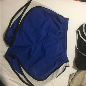 Blue Nike Shorts